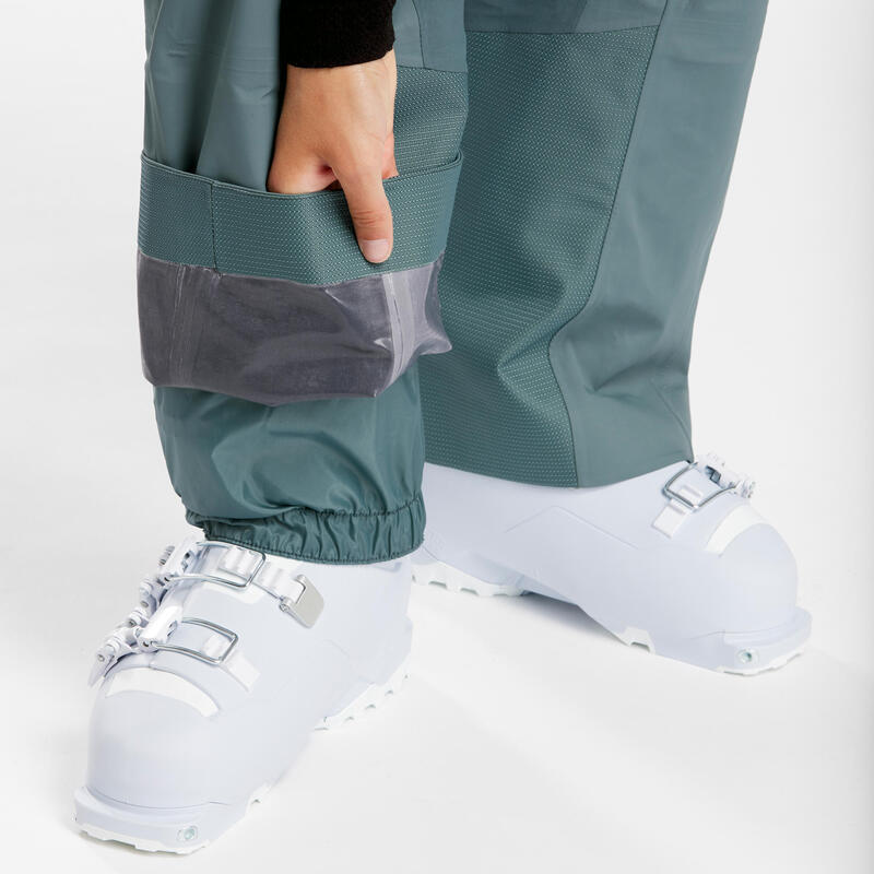 Dámské lyžařské kalhoty s laclem FR900