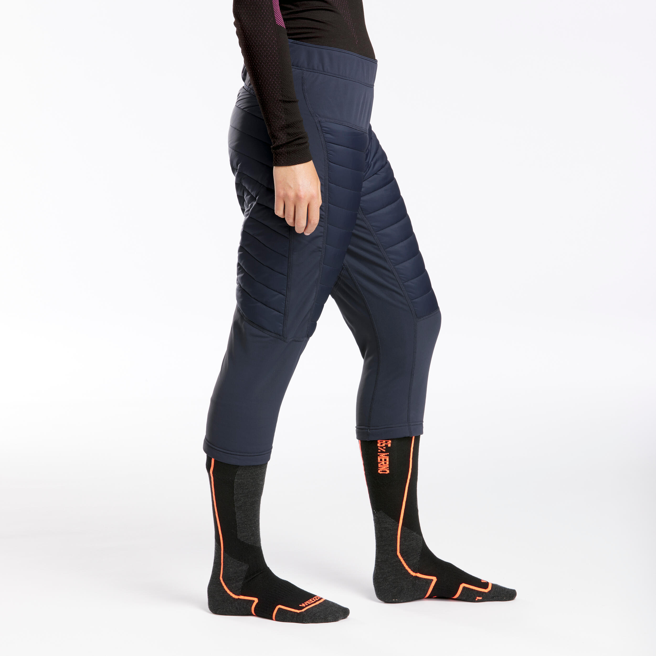 FDX Womens Base Layer Pants, Lightweight, Breathable, Quick Drying