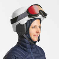 FR 900 Women's warm and breathable padded ski liner jacket - blue