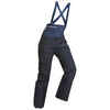 Women’s Ski Salopette Trousers FR900 - Blue