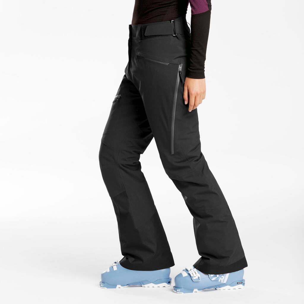 Skihose Freeride 500 Damen grau 