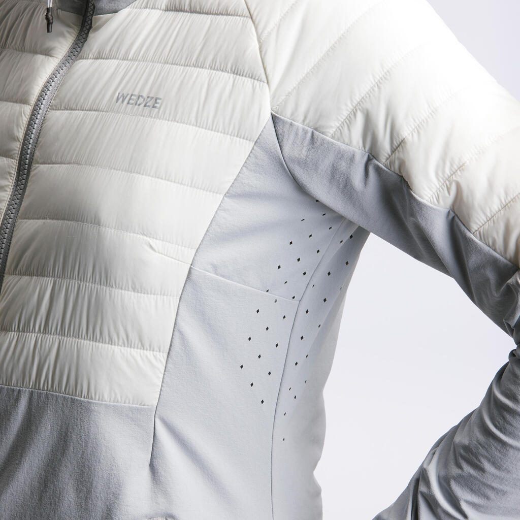 Skijaška jakna ženska FR900 siva