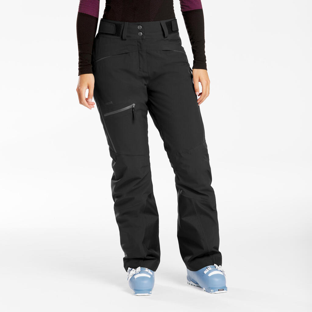 Skihose Freeride 500 Damen grau 