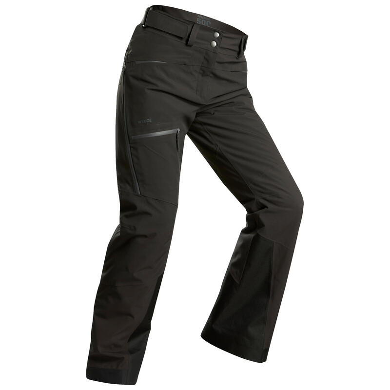 Pantalon de ski Freeride Femme FR500 F Gris