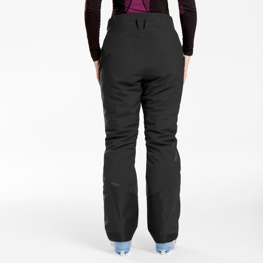 Skihose Freeride 500 Damen grau 