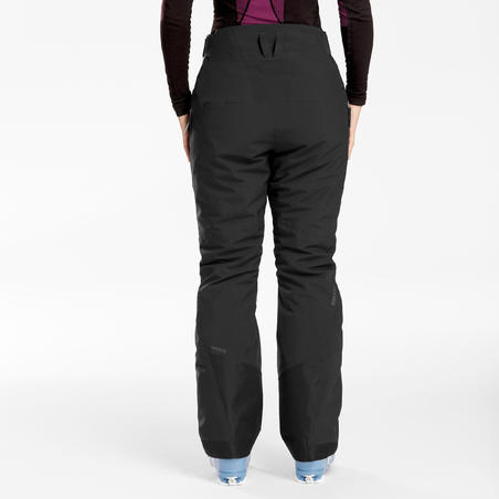 Штани лижні жіночі FR500 для фрирайду- Сірі