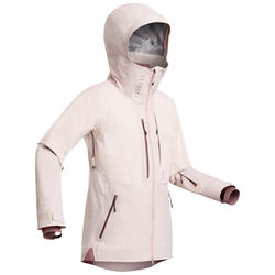 Chaqueta de esquí Freeride mujer JKT ESQUÍ FR900 Rosa