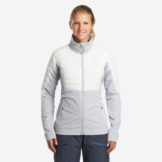 SOUS-VESTE SKI LÉGÈRE FEMME - FR900 - GRIS