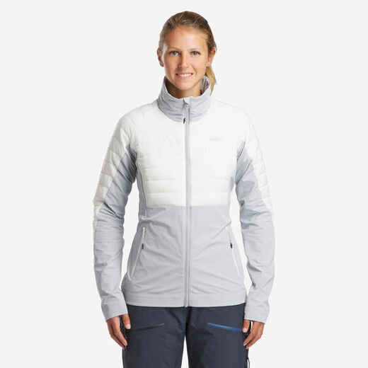 
      Skijaška jakna ženska FR900 siva
  