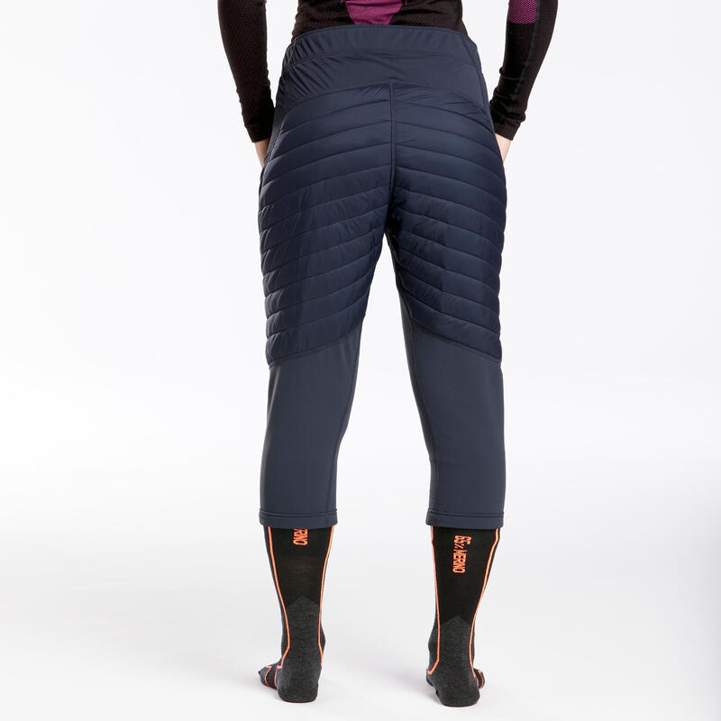 Sous-pantalon ski Femme - FR 900 bleu foncé