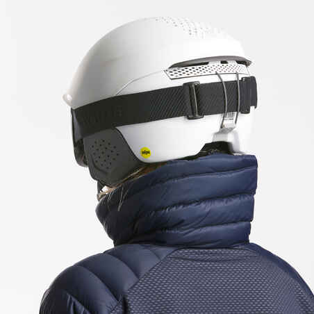 FR 900 Women's warm and breathable padded ski liner jacket - blue