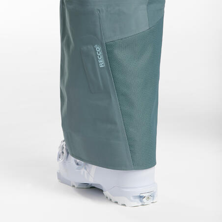 Zelene ženske pantalone za skijanje FR900