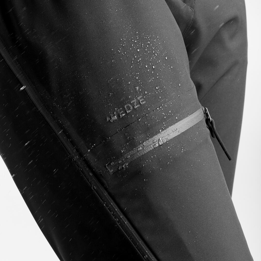 Skihose Freeride 500 Damen grau 