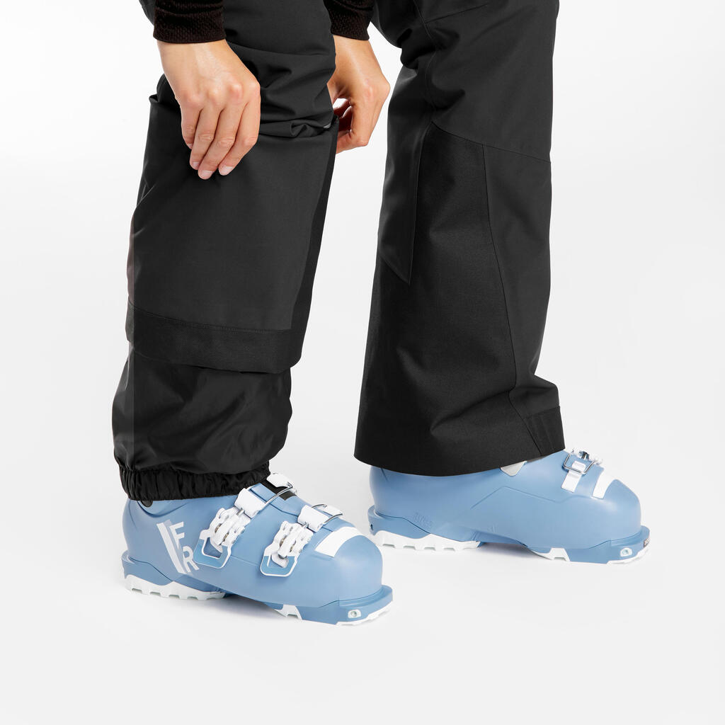 Skihose Freeride 500 Damen grau 