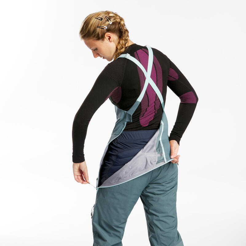 Pantalon Impermeable De Mujer Montagne Pre Ski Tec Nieve Ski