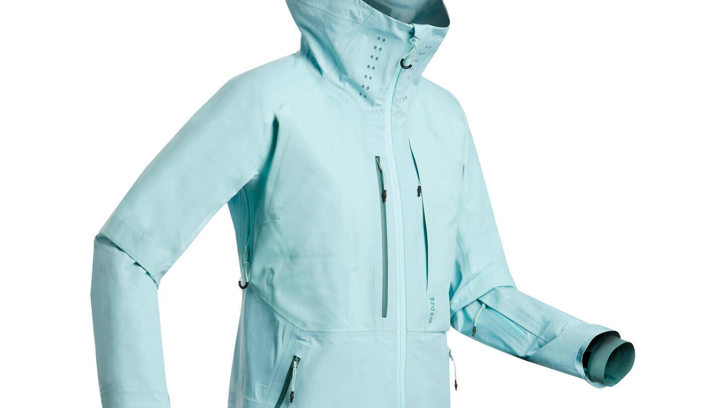 DECATHLON WEDZE Skijacke FR900 Damen