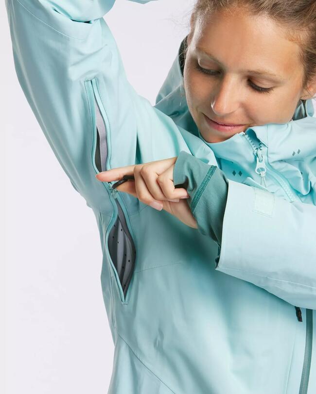 Giacca sci donna FR900 turchese
