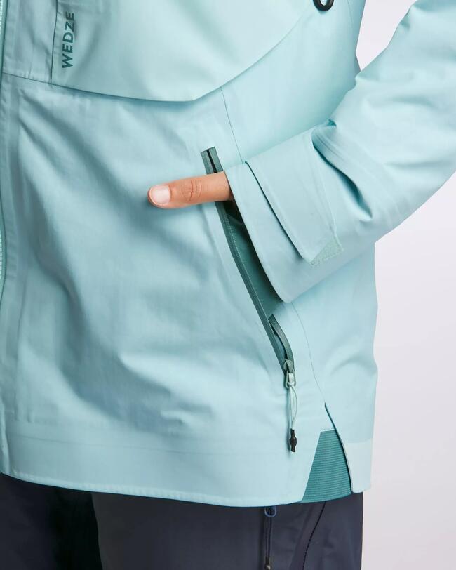 Giacca sci donna FR900 turchese