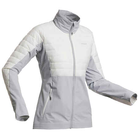 Skijaška jakna ženska FR900 siva