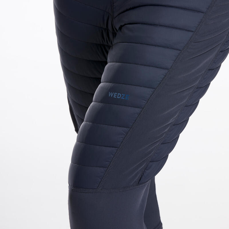 Sous-pantalon ski Femme - FR 900 bleu foncé