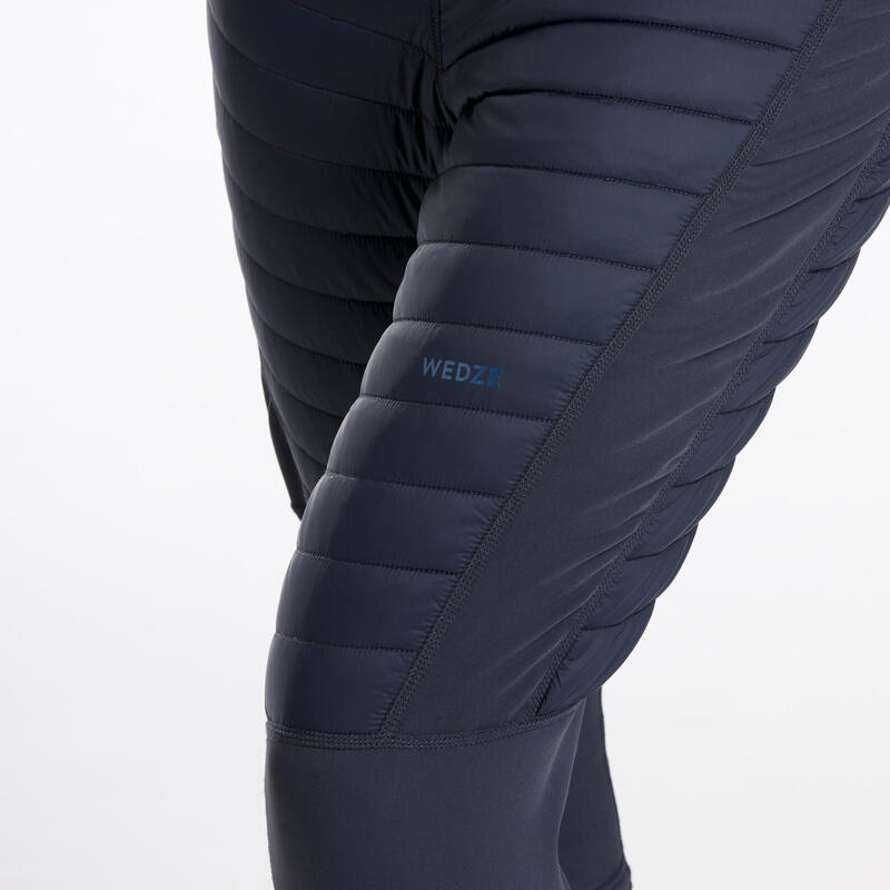 Sous-pantalon ski femme - FR900 - bleu
