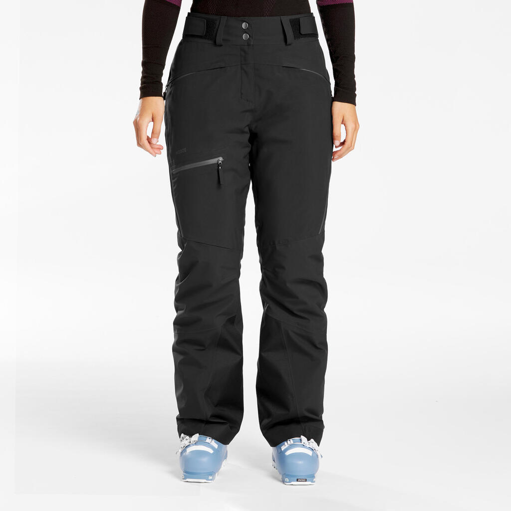 Skihose Freeride 500 Damen grau 