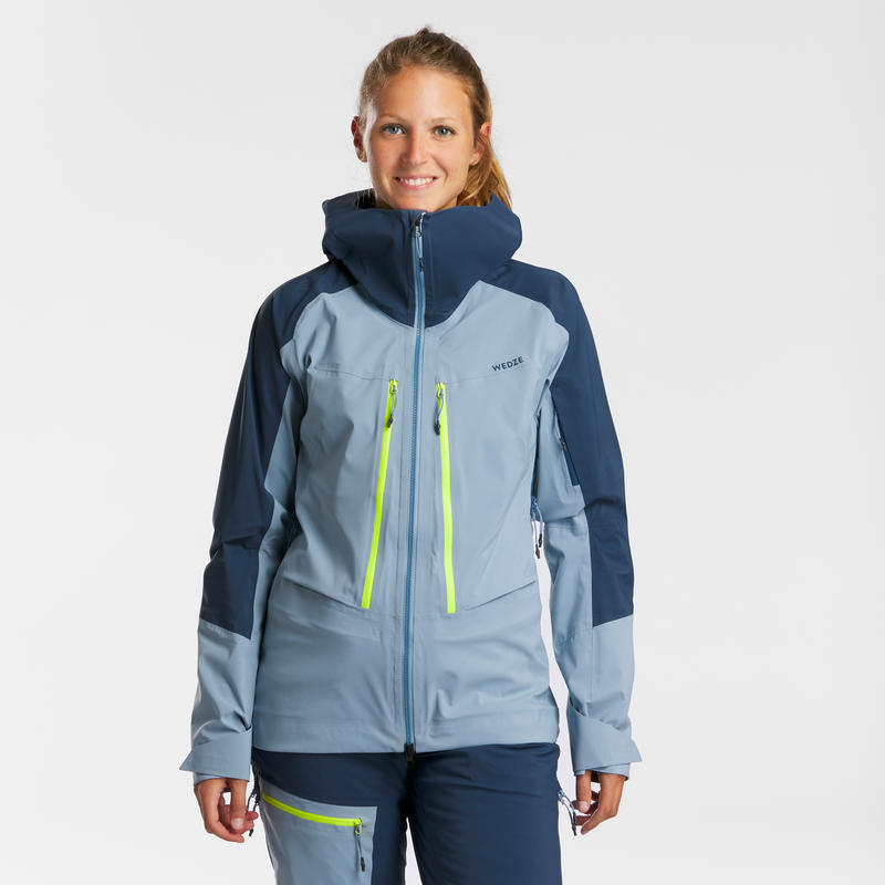 Women’s Mountain Ski Touring Jacket - Decathlon