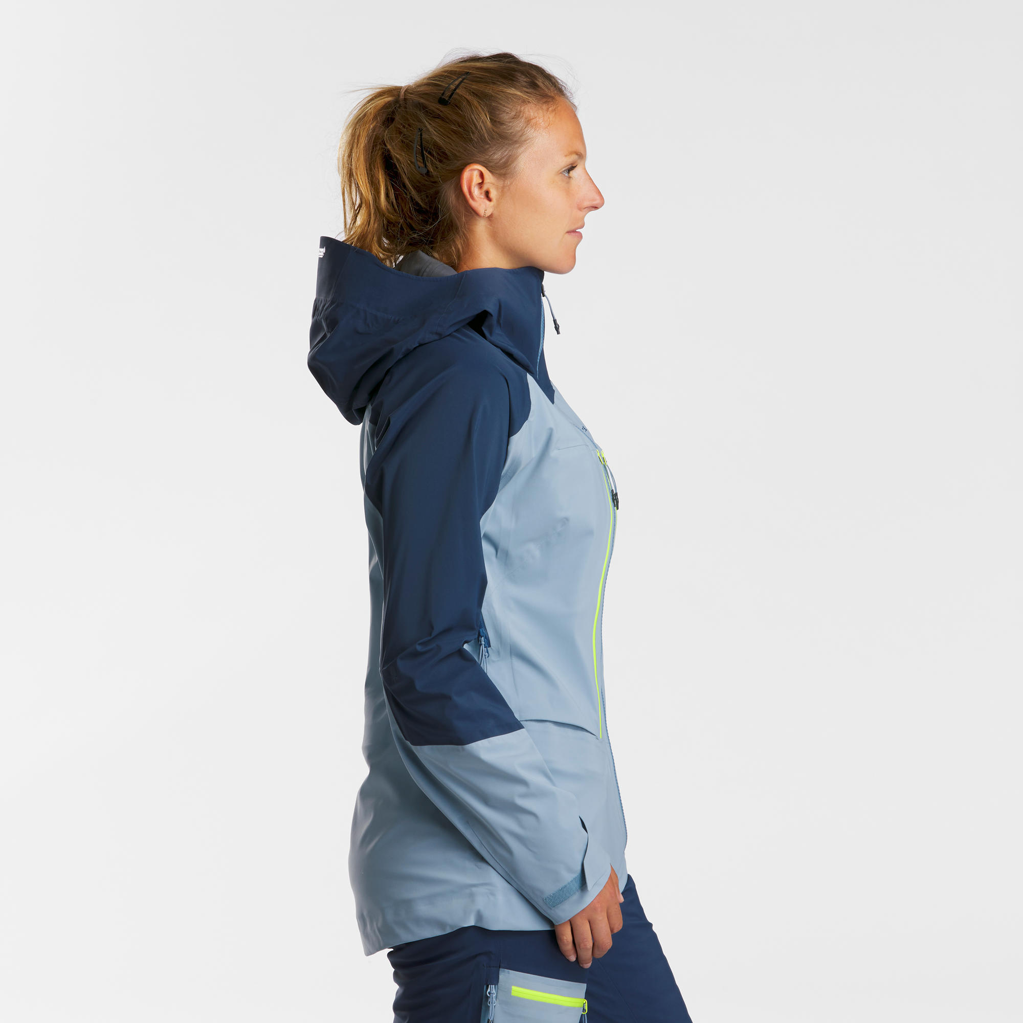 Chaqueta de esqu traves a y nieve impermeable Mujer Wedze JKT