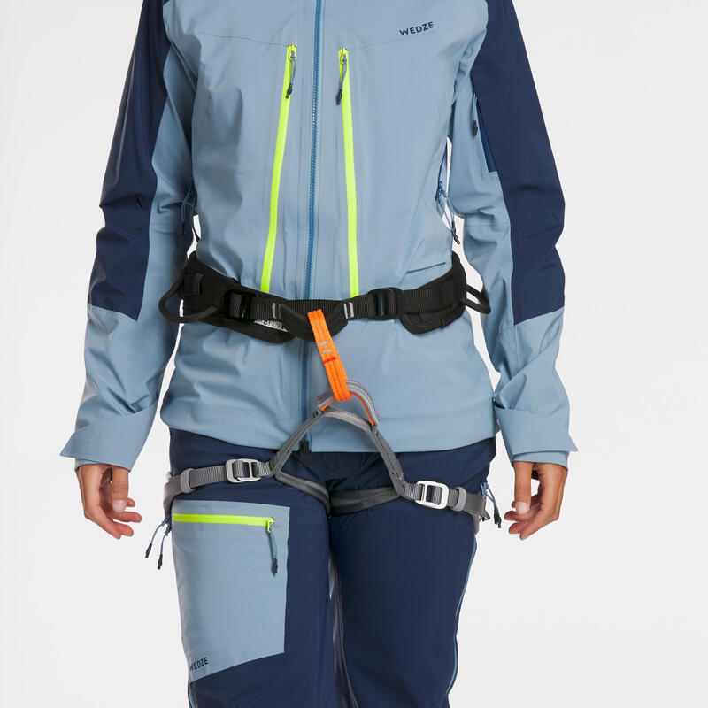 Giacca scialpinismo donna MOUNTAIN TOURING azzurra