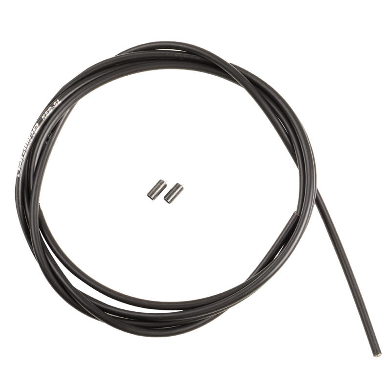 Cable Para Freno Trasero Con Forro Negro Para Bicicleta 37000