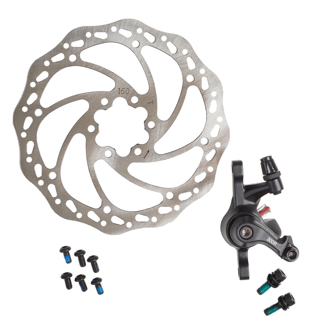 Mechanical Disc Brake Kit Rear