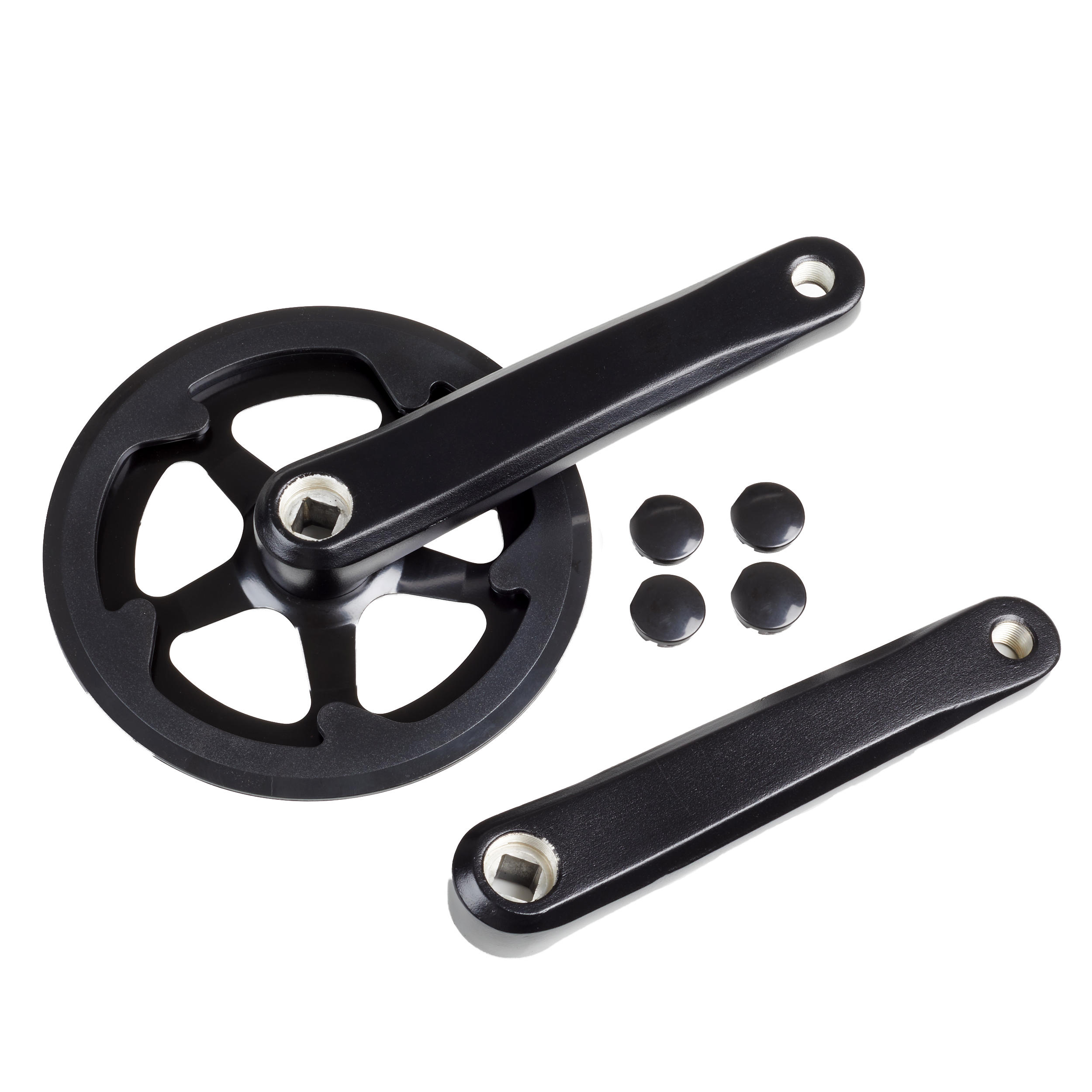 38-tooth single-platter crankset