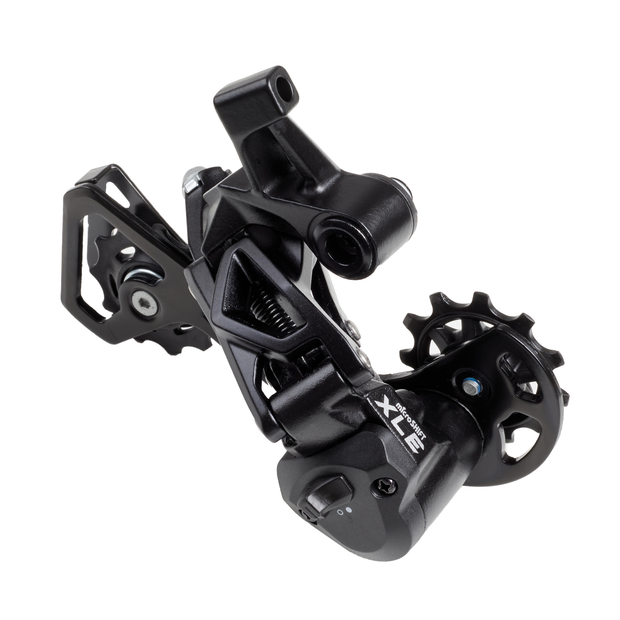 Rear derailleur microshift