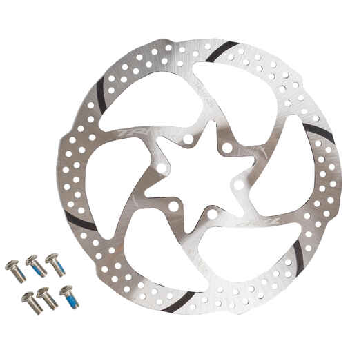 
      160 mm bike disc brake rotor
  