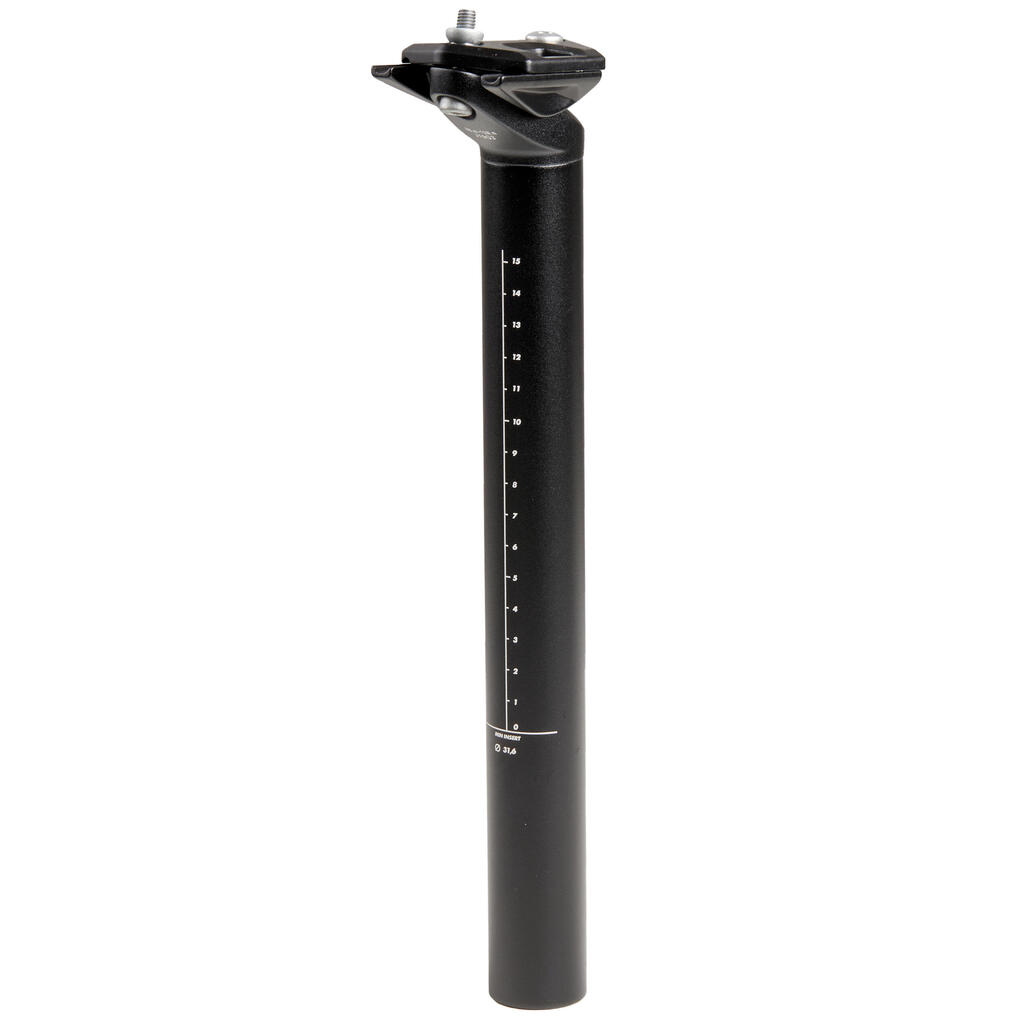 Aluminijumska šipka sedišta 31,6 mm