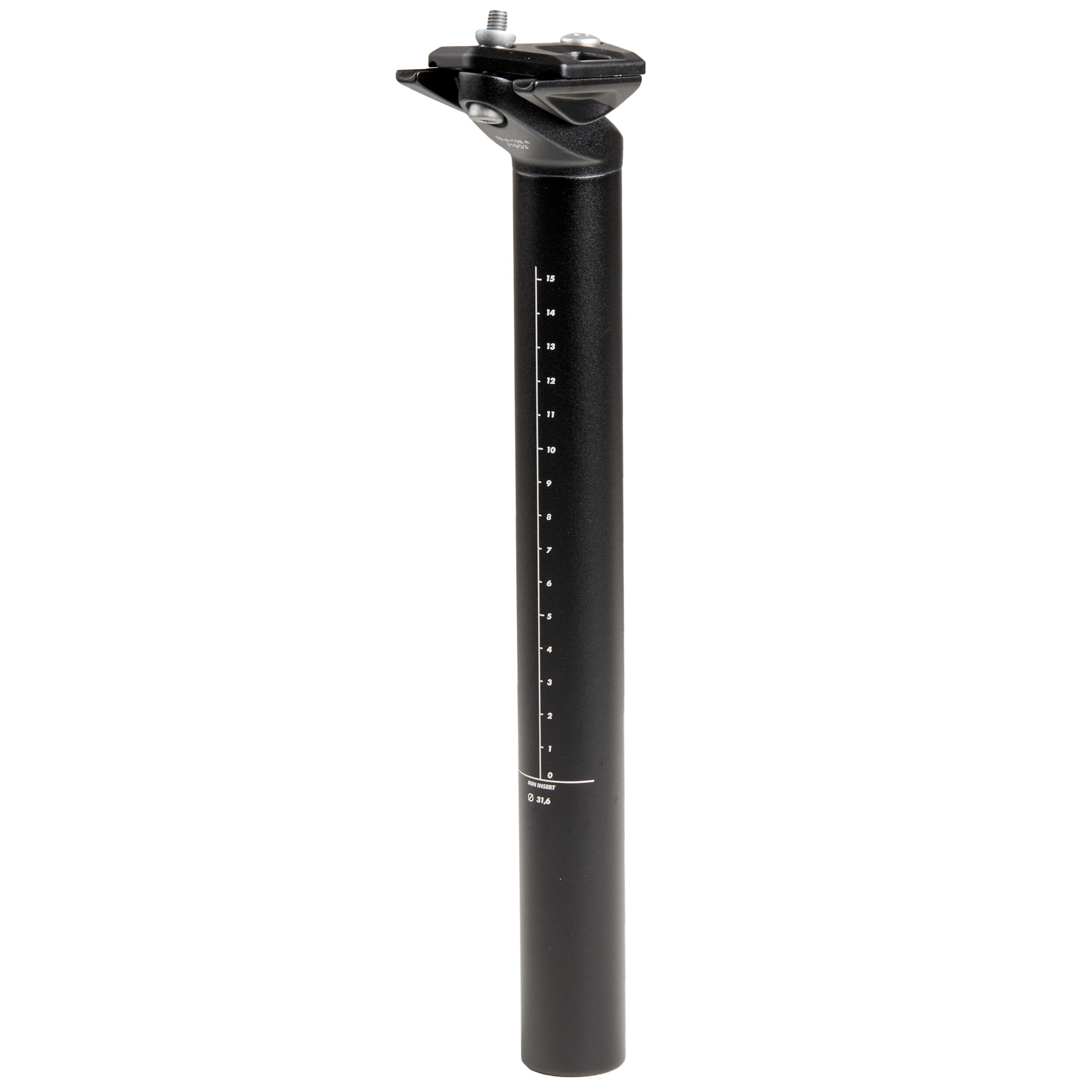 VAN RYSEL Sattelstütze 31.6 mm Aluminium | 03583788063841 VAN RYSEL Sattelstütze 31.6 mm Aluminium | 03583788063841
