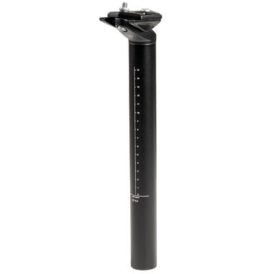 Zadelpen aluminium 31.6 mm