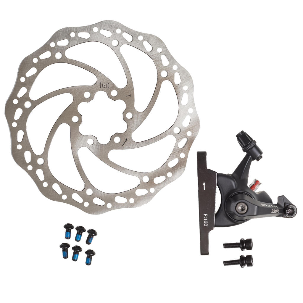 Front Mechanical Disc Brake Kit  DSK330 R Promax