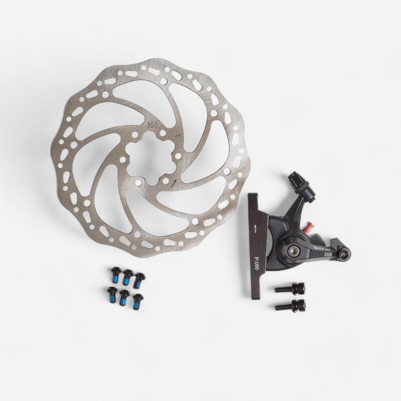 Kit freno de disco mecánico KIT DSK330 R PROMAX delantero