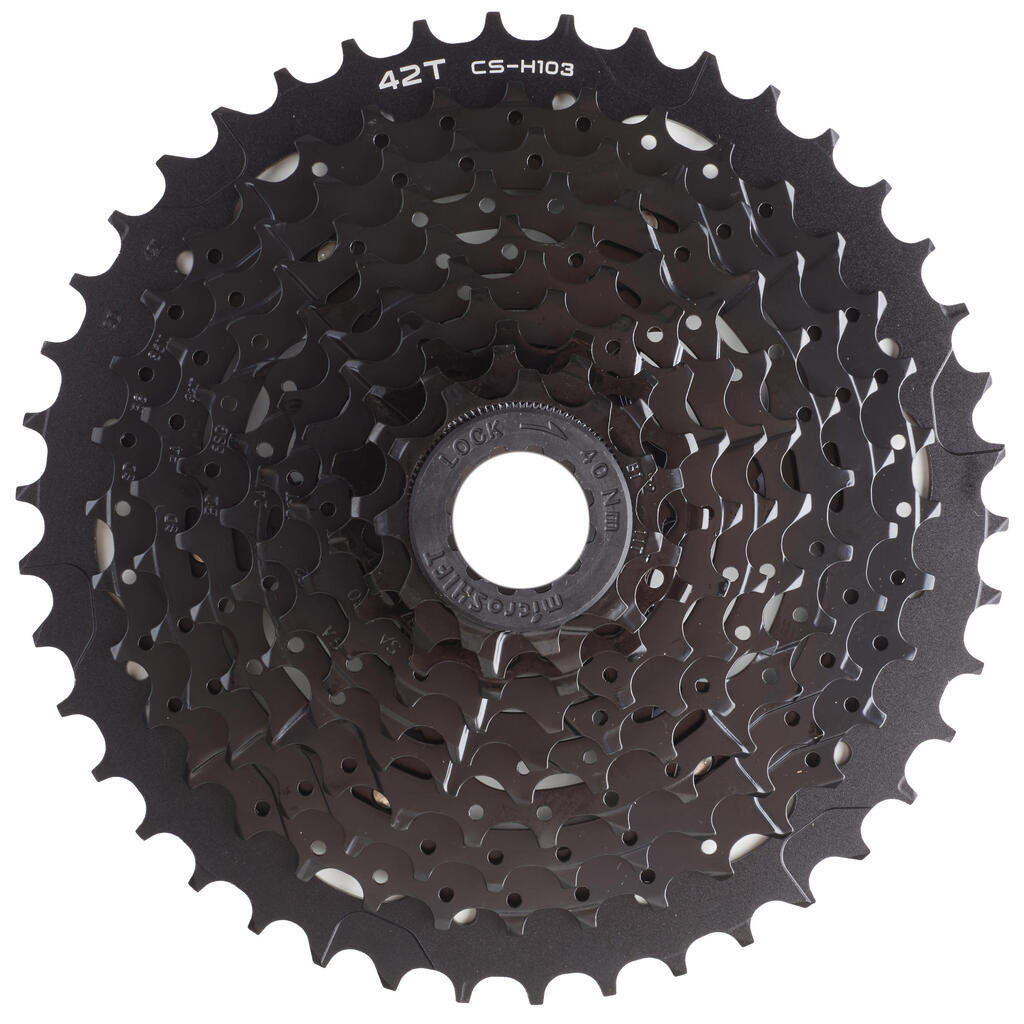 Microshift 10S 11x42 Cassette