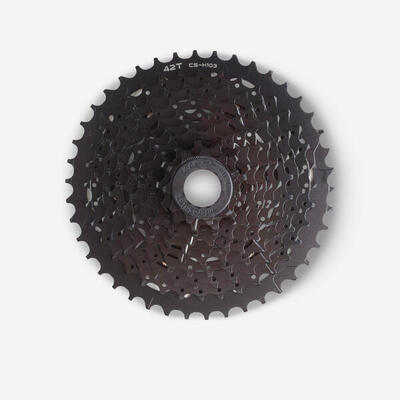 10-speed cassette 11x42