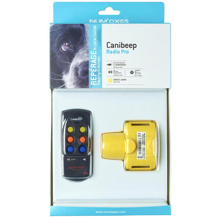 Pack télécommande + collier de repérage sonnaillon Num'axes Canibeep Radio Pro