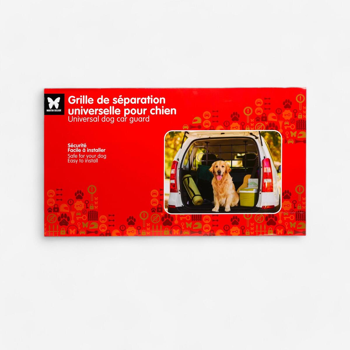 GRILLE DE SÉPARATION UNIVERSELLE POUR VOITURE