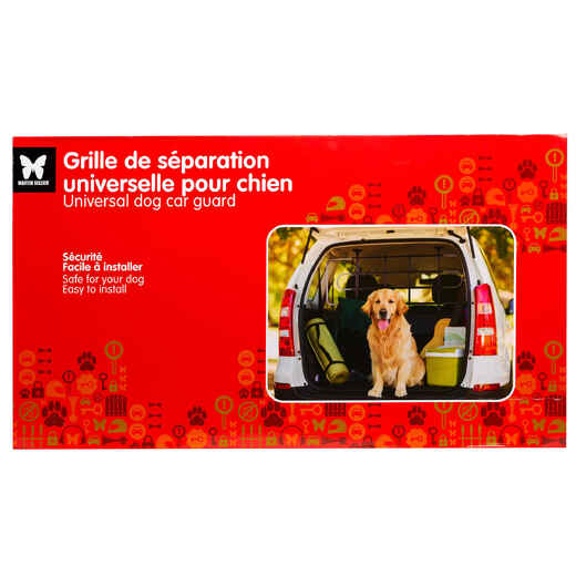 
      UNIVERSAL DOG SEPARATION GRID FOR CARS
  