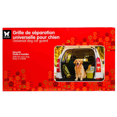 UNIVERSAL DOG SEPARATION GRID FOR CARS