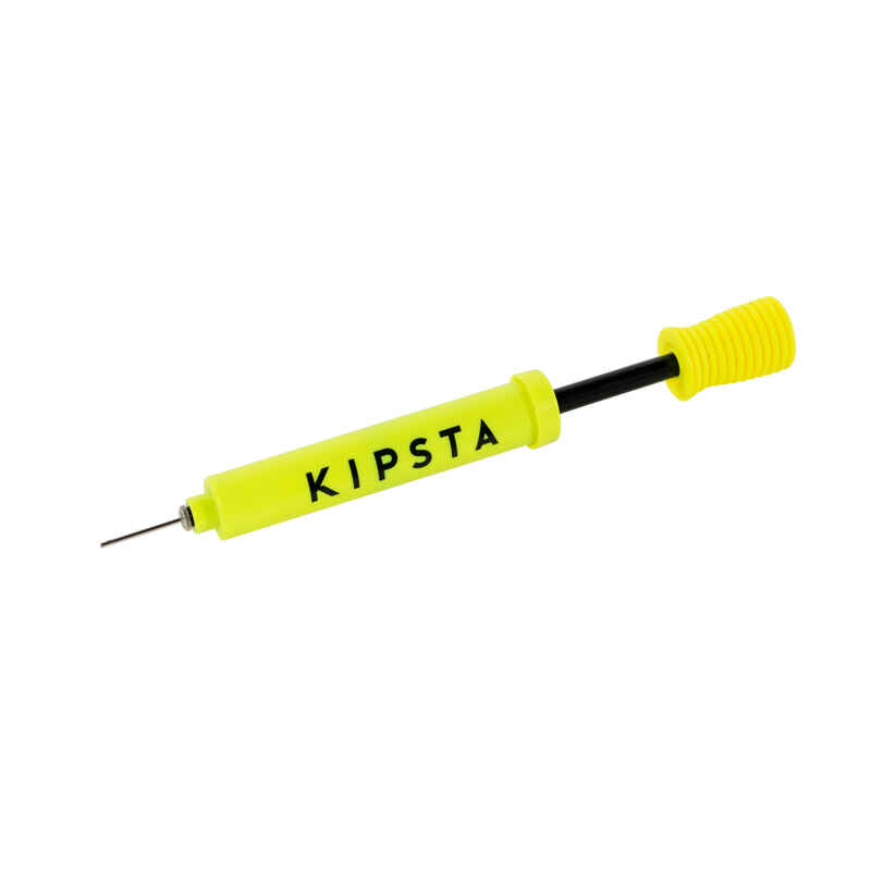منفاخ كرة KIPSTA DUAL ACTION - لون أصفر