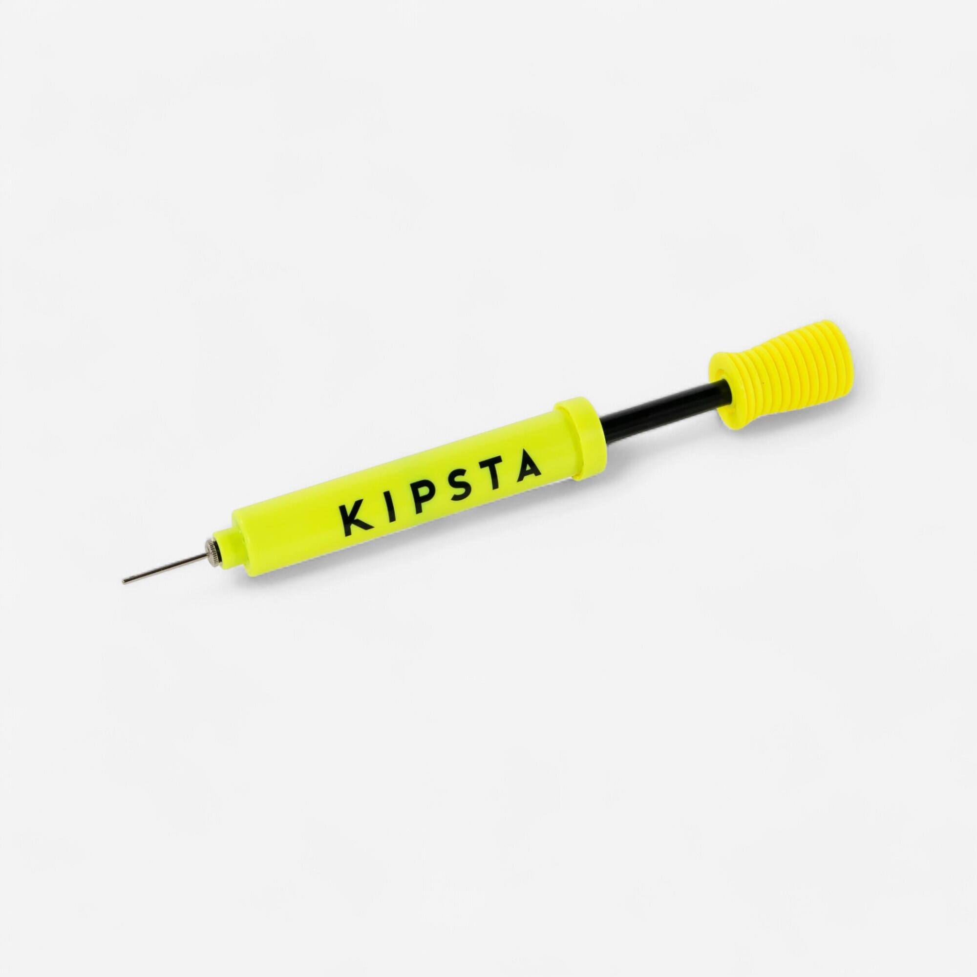KIPSTA Fussballpumpe Ballpumpe gelb/schw.