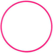 Rhythmic Gymnastics Hula Hoop 50 cm - Pink