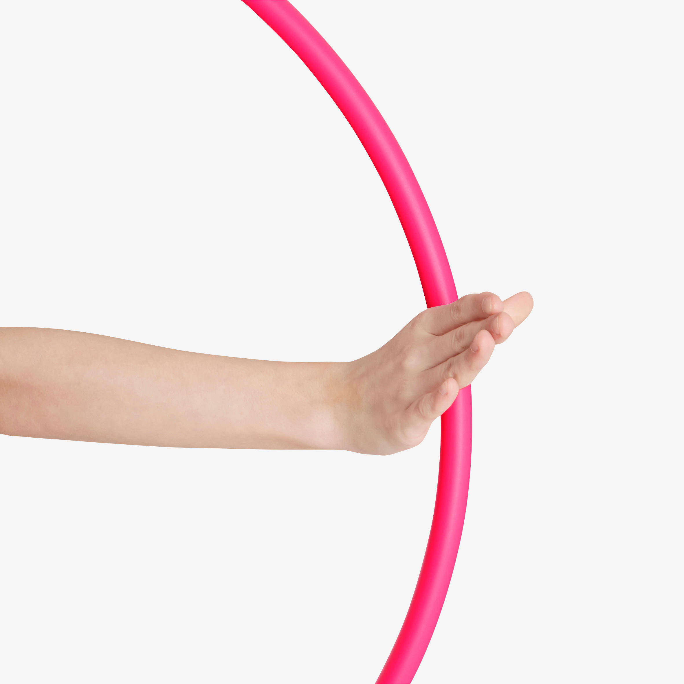 Hula Hoop 55 cm - Pink -  3