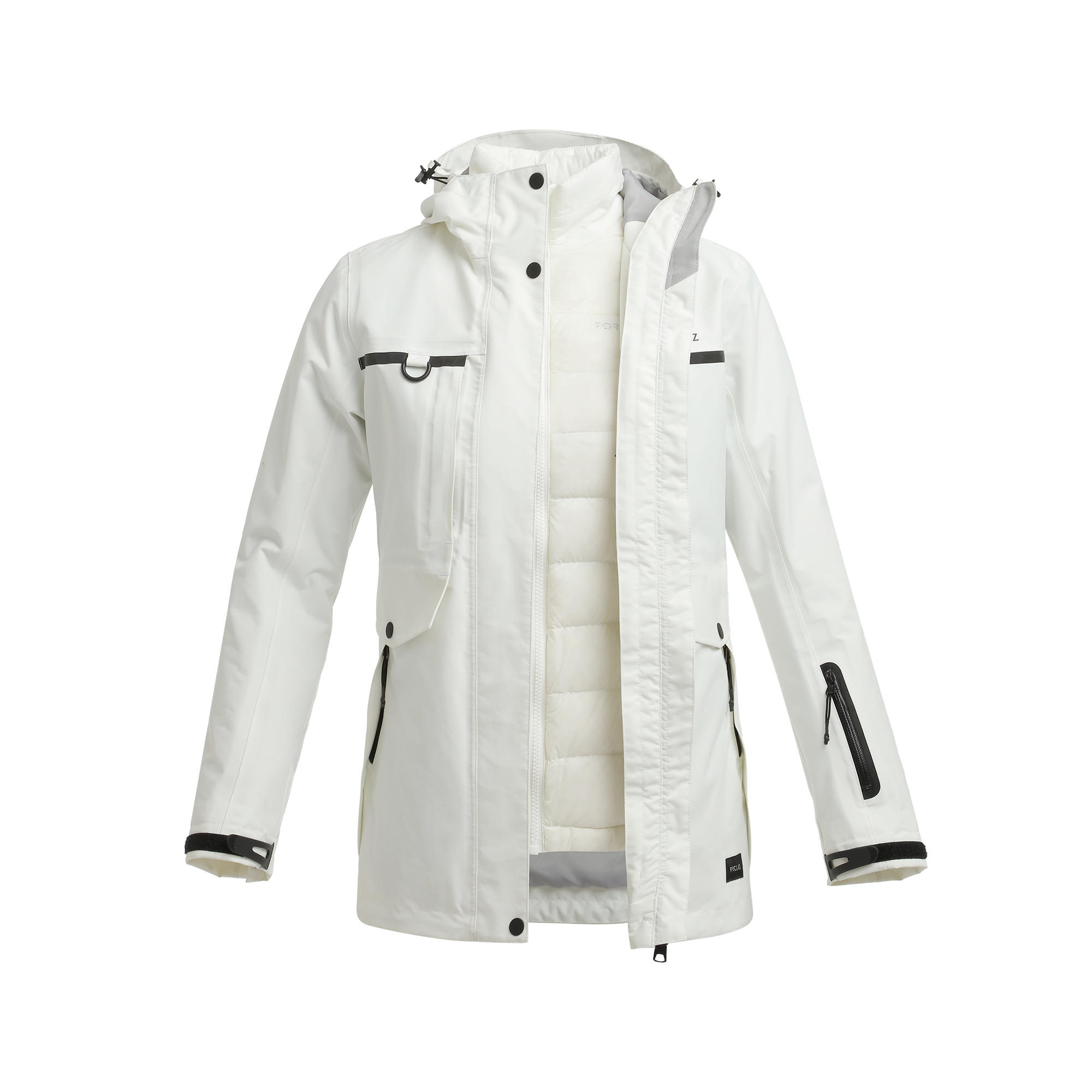 waterproof coat decathlon